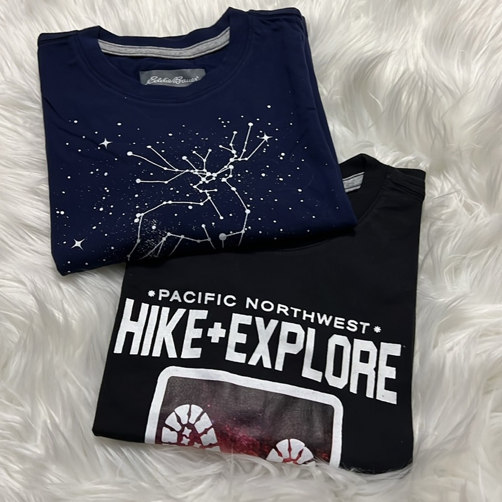 2 Long sleeves shirts